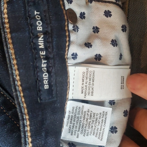 Lucky Briggett mini boot jeans - Picture 6 of 6